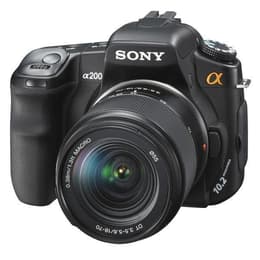 sony a200 dslr camera