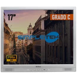 17-inch Belinea 101735 1280 x 1024 LCD Monitor Cinzento