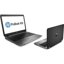 HP ProBook 450 G2 15-inch (2014) - Core i3-4030U - 8GB - SSD 256 GB AZERTY - Francês