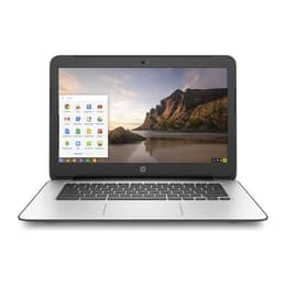 HP Chromebook 14 G4 Celeron 2.1 GHz 16GB SSD - 4GB QWERTY - Dinamarquês