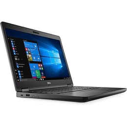 Dell Latitude 5480 14-inch (2017) - Core i5-6200U - 16GB - SSD 256 GB QWERTY - Inglês