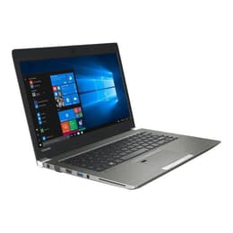 Toshiba Portégé Z30 13-inch (2017) - Core i5-8250U - 8GB - SSD 256 GB AZERTY - Francês