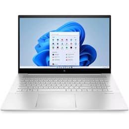 HP Envy 17-cr0013dx Touch 17-inch (2022) - Core i7-1260P - 12GB - SSD 512 GB QWERTY - Inglês