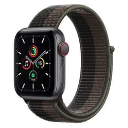 Apple Watch Series SE 1 (2020) GPS 40 mm - Alumínio Cinzento sideral - Loop desportiva Cinzento