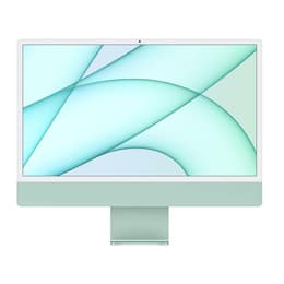 iMac 24-inch Retina (Meados 2021) M1 3.2GHz - SSD 256 GB - 8GB QWERTY - Inglês (Reino Unido)