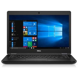 Dell Latitude 5480 14-inch (2016) - Core i5-6300U - 16GB - SSD 240 GB AZERTY - Francês