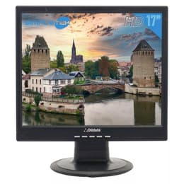 17-inch Olidata MR17F06N 1280 x 1024 LCD Monitor Preto