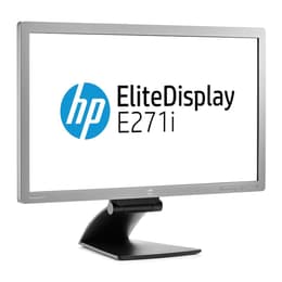 27-inch HP EliteDisplay E271I 1920 x 1080 LCD Monitor Cinzento