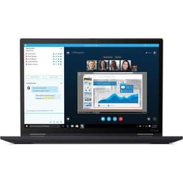 Lenovo ThinkPad X1 Yoga G1 14-inch Core i7-6600U - SSD 128 GB - 8GB QWERTY - Inglês