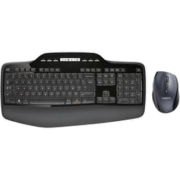 Logitech Teclado AZERTY Belga Sem fios MK710