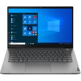 Lenovo ThinkBook 14 G2 ITL 14-inch (2020) - Core i7-1165G7 - 16GB - SSD 512 GB QWERTY - Holandês