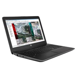 HP Zbook 15 G4 15-inch - Core i7-7700HQ - 32GB 1512GB NVIDIA Quadro M1200 AZERTY - Francês