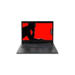 Lenovo ThinkPad L480 14-inch (2017) - Core i5-8350U - 8GB - SSD 512 GB QWERTY - Inglês