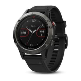 Smart Watch Garmin GPS Fenix 5 - Preto