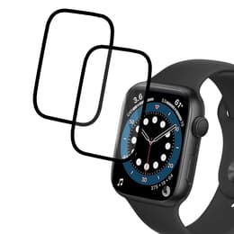 Tela protetora Apple Watch Series 4/5/6/SE - 40 mm - Plástico - Transparente