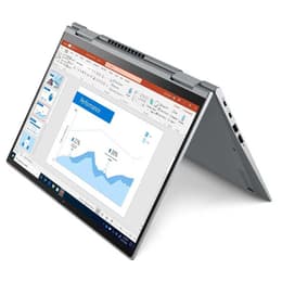 Lenovo ThinkPad X1 Yoga 3G 14-inch (2018) - Core i7-8650U - 16GB - SSD 256 GB + HDD 256 GB QWERTY - Italiano