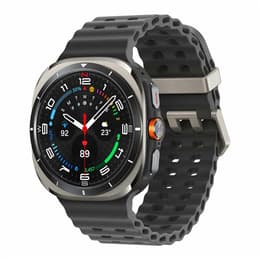 Smart Watch Samsung GPS Galaxy Watch Ultra - Prateado