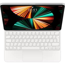 iPad Magic Keyboard (iPad não incluído) 10.9"/11" (2021) - Branco - QWERTY - Árabe