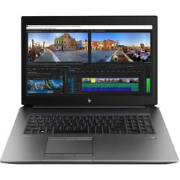 HP ZBook 17 G5 17-inch - Core i7-8850H - 64GB 512GB NVIDIA Quadro P3200 AZERTY - Francês