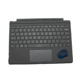 Microsoft Teclado QWERTY Inglês Retro-iluminado 12652