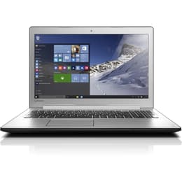 Lenovo IdeaPad 510-15ISK 15-inch (2016) - Core i3-6006U - 4GB - SSD 1000 GB AZERTY - Francês