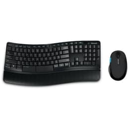 Microsoft Teclado AZERTY Francês Sem fios Sculpt Comfort Desktop