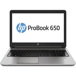 HP ProBook 650 G1 15-inch (2014) - Core i5-4210M - 8GB - SSD 256 GB QWERTY - Espanhol