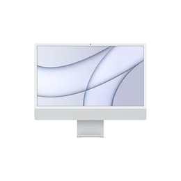 iMac 24-inch Retina (Meados 2021) M1 3.2GHz - SSD 256 GB - 8GB AZERTY - Francês