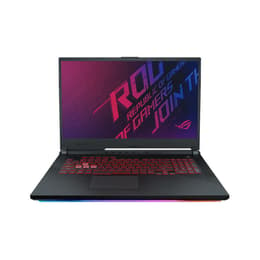 Asus ROG Strix-G-G731GV-EV004T 17-inch - Core i7-9750H - 16GB 512GB NVIDIA GeForce RTX 2060 AZERTY - Francês