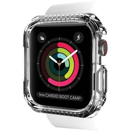 Capa Apple Watch Series 4 - mm - Silicone - Transparente