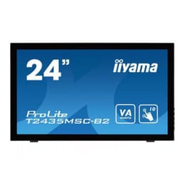 23,6-inch Iiyama ProLite T2435MSC-B2 LCD Monitor Preto