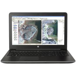 Hp ZBook 15 G3 15-inch (2015) - Core i7-6820HQ - 16GB - SSD 512 GB QWERTY - Espanhol