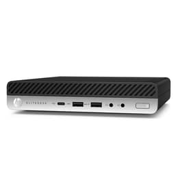 HP EliteDesk 800 G3 Mini Core i5-7500T 2.7 - SSD 256 GB - 8GB