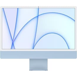 iMac 24-inch Retina (Início 2021) M1 3,2GHz - SSD 256 GB - 8GB QWERTY - Inglês (EUA)