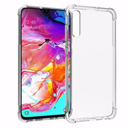 Capa Galaxy A70 - TPU - Transparente