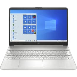 HP 15S FQ2002SF 15-inch (2020) - Core i3-1115G4 - 4GB - SSD 512 GB AZERTY - Francês