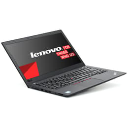 Lenovo ThinkPad T480S 14-inch (2017) - Core i5-8250U - 8GB - SSD 256 GB QWERTZ - Alemão