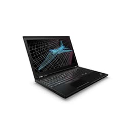 Lenovo ThinkPad P50S 15-inch (2015) - Core i7-6500U - 16GB - SSD 512 GB AZERTY - Francês