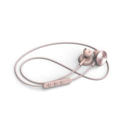 Buttons I.AM + Earbud Bluetooth Earphones - Rosa