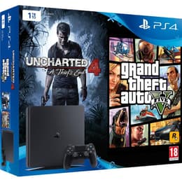 PlayStation 4 1000GB - Cinzento - Edição limitada Uncharted 4 + Uncharted 4