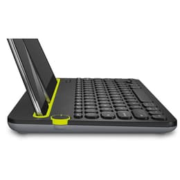 Logitech Teclado AZERTY Francês Sem fios K480