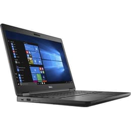 Dell Latitude 5480 14-inch (2016) - Core i5-6200U - 16GB - SSD 256 GB QWERTY - Inglês