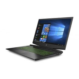 HP Pavilion Gaming 17-inch - Core i5-10300H - 16GB 512GB NVIDIA GeForce GTX 1660 Ti AZERTY - Francês