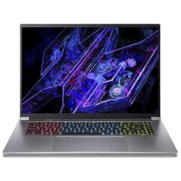 Acer Predator Triton Neo 16 PTN16-51-97TB 16-inch - Core Ultra 9 185H - 32GB 1000GB NVIDIA GeForce RTX 4070 AZERTY - Francês