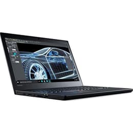 Lenovo ThinkPad P50 15-inch (2016) - Core i7-6820HQ - 32GB - SSD 512 GB + HDD 500 GB AZERTY - Francês