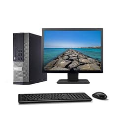 Dell Optiplex 7010 SFF 19" Core i3 3,1 GHz - HDD 240 GB - 8 GB