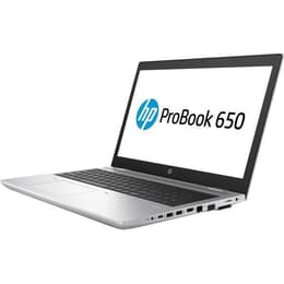 HP ProBook 650 G4 15-inch (2017) - Core i3-8130U - 8GB - HDD 500 GB AZERTY - Francês