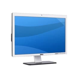 22-inch Dell 2208W 1680 x 1050 LCD Monitor Cinzento