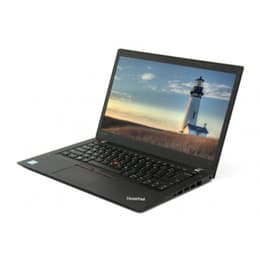 Lenovo ThinkPad T470s 14-inch (2017) - Core i5-6300U - 8GB - SSD 256 GB QWERTY - Italiano