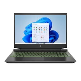 HP Pavilion 15-EC2191NF 15-inch - Ryzen 5 5600H - 16GB 256GB NVIDIA GeForce RTX 3050 AZERTY - Francês